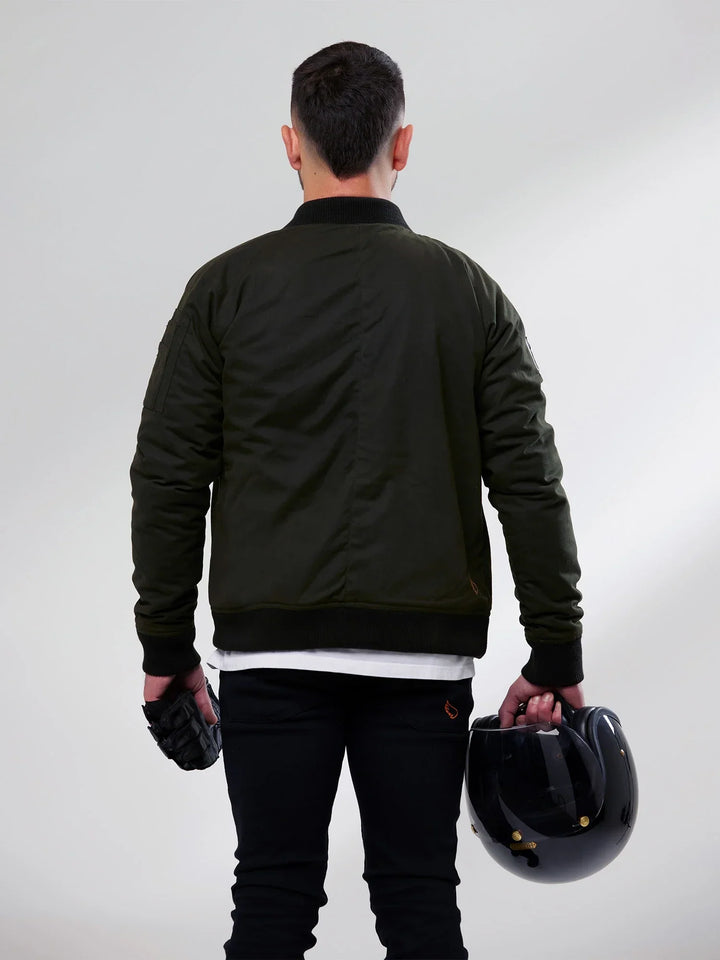 Armored Bomber Jacket - Threads Underground