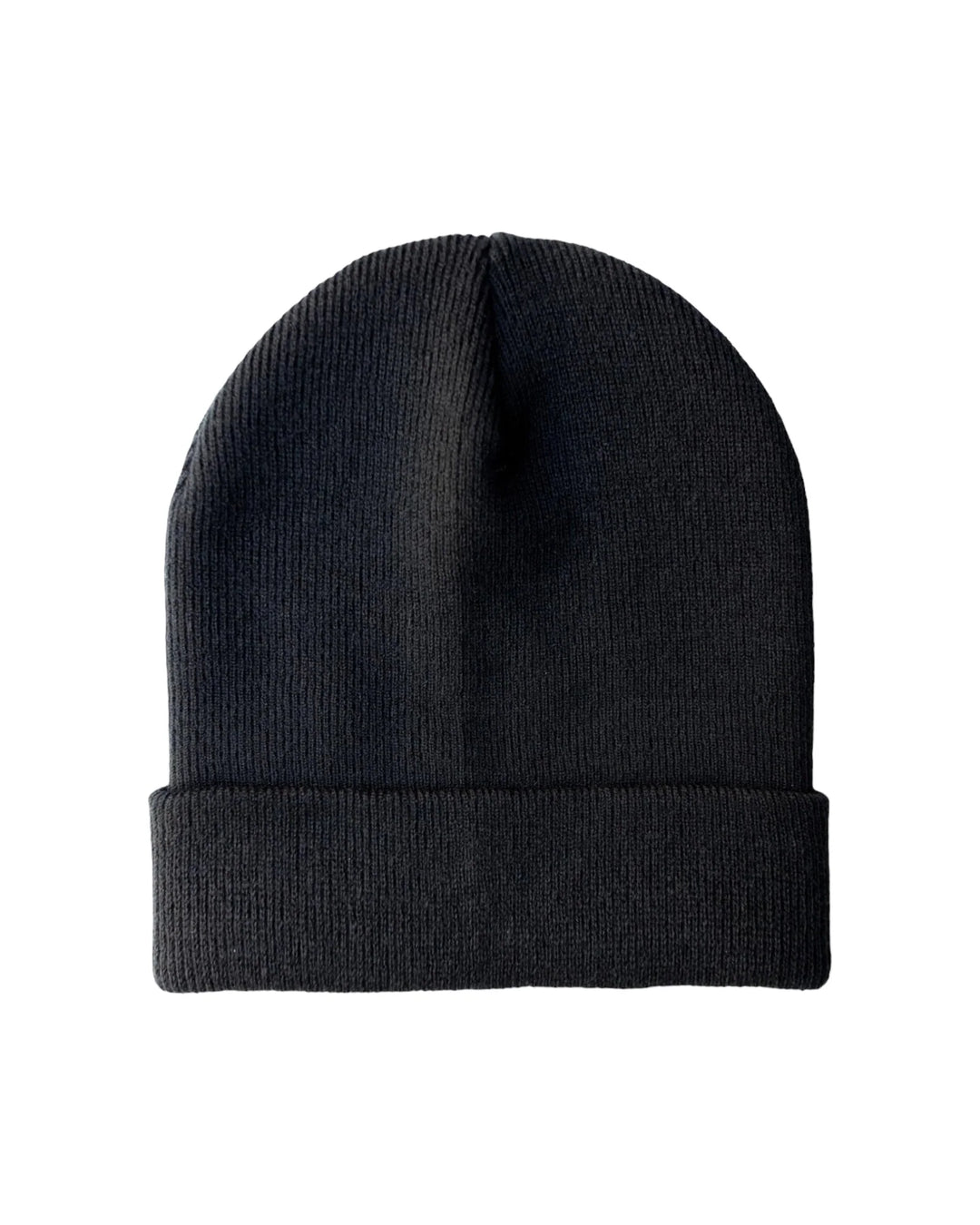 CS106 HAAKWEAR Traditional Silent Cuffed Beanie, Midnight Black *New Import*