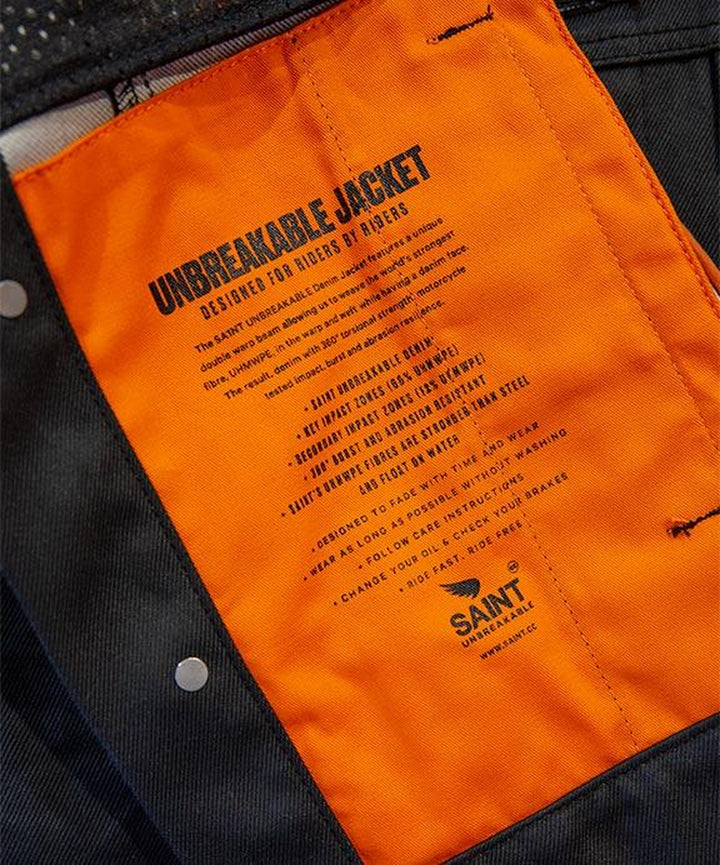 Unbreakable Jacket (Armor Pockets) - Black - Threads Underground