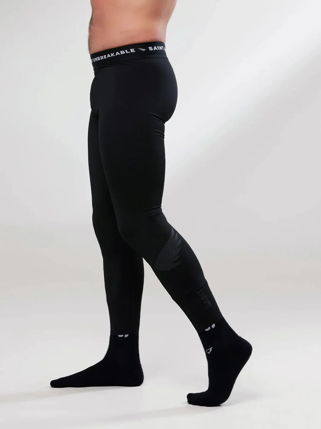 SA1NT Layers - Men'S Compression Tight - Black