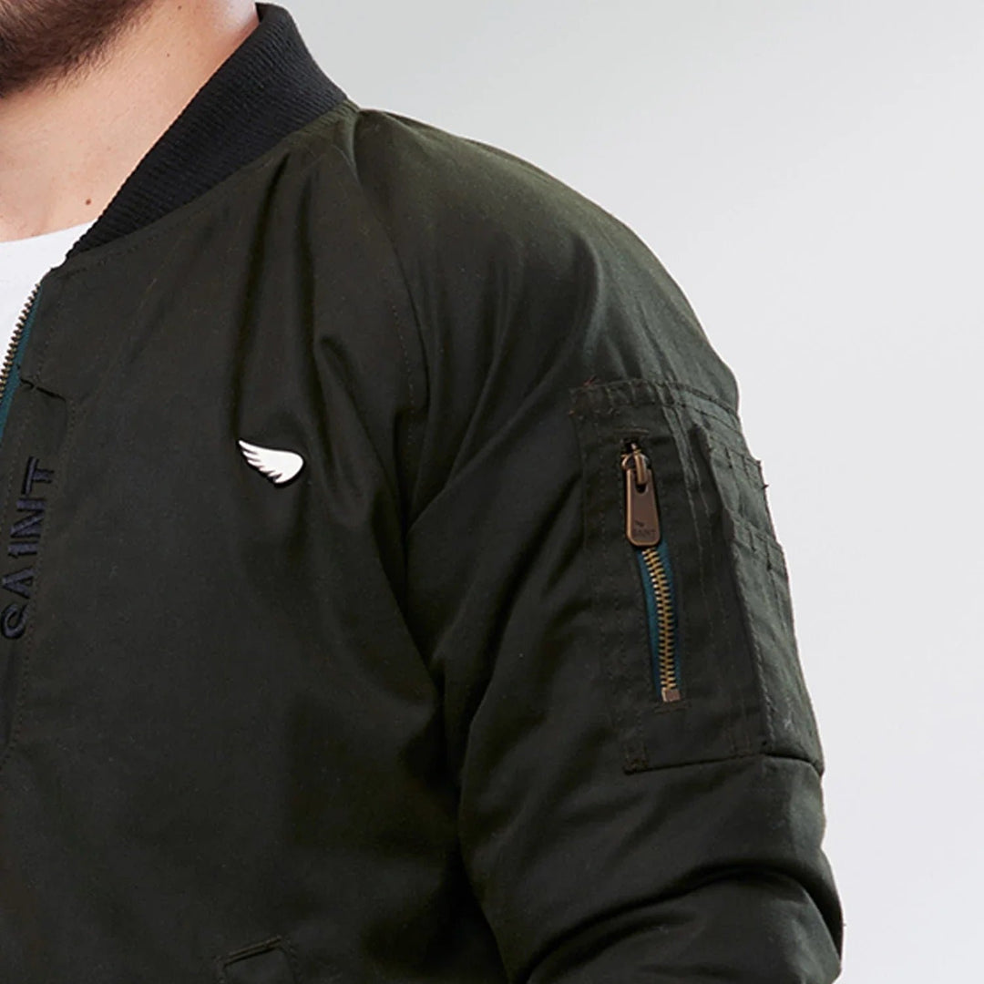 Armored Bomber Jacket - Threads Underground