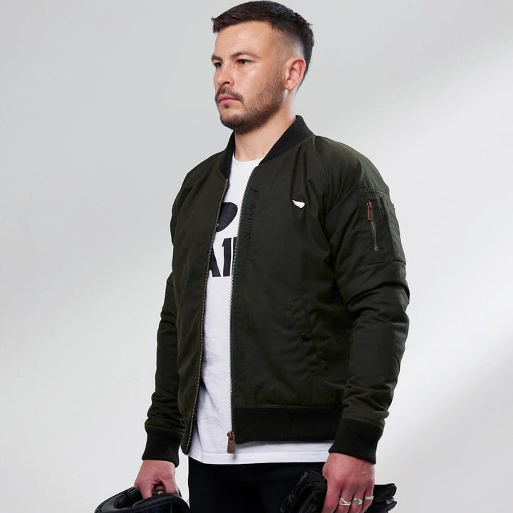 Armored Bomber Jacket - Threads Underground