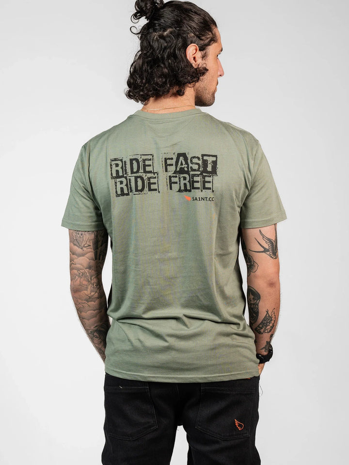 SA1NT RFRF Tee - Threads Underground