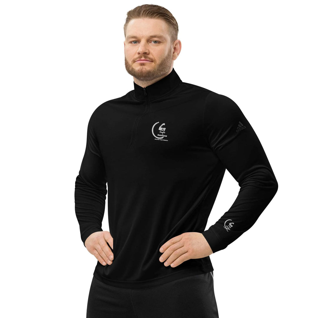 Power Nutritions Quarter Zip Pullover - Threads Underground