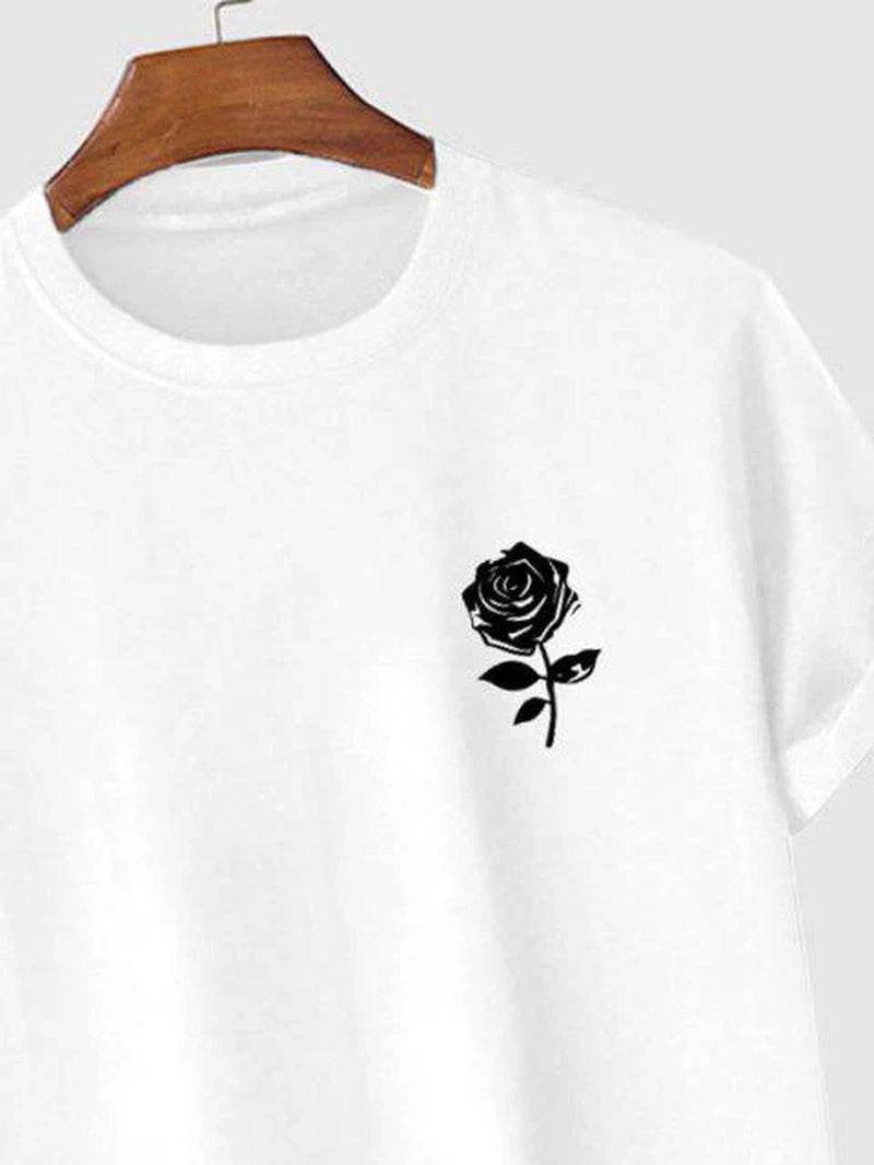 Rose T-shirt - Threads Underground