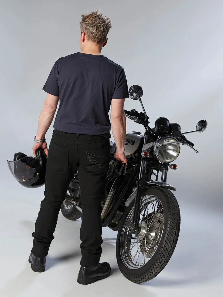 Engineered Straight Fit Armored Jean