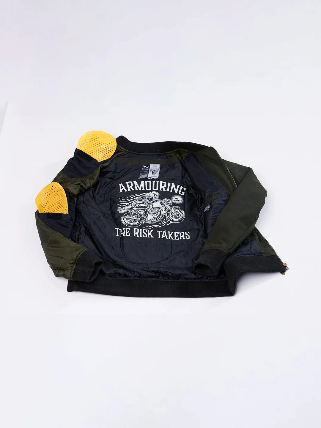 Armored Bomber Jacket - Threads Underground