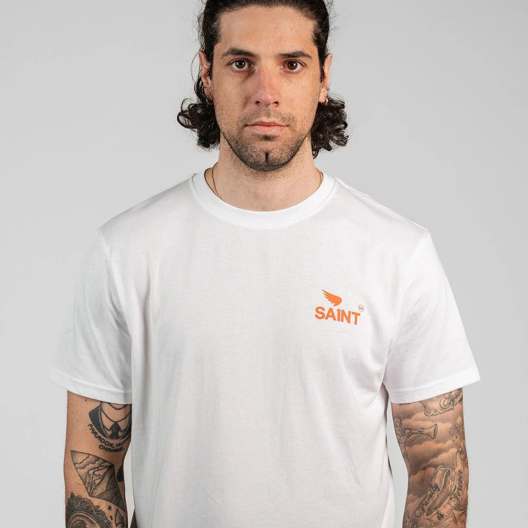 SA1NT Helmet Tee - Threads Underground