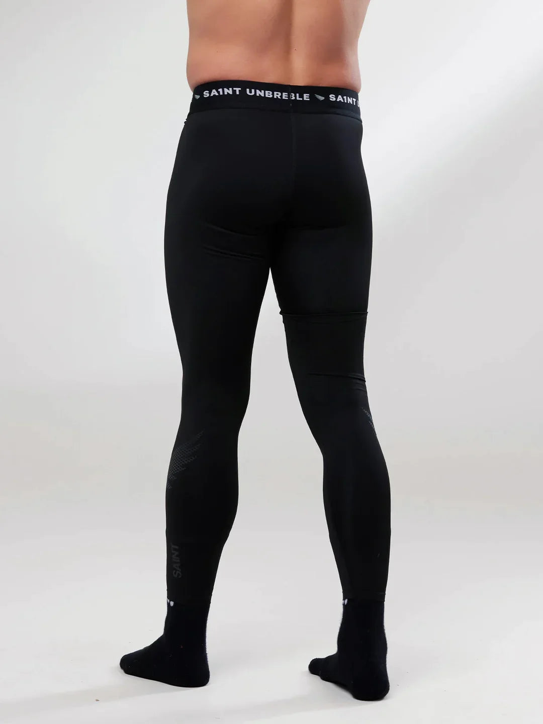 SA1NT Layers - Men'S Compression Tight - Black