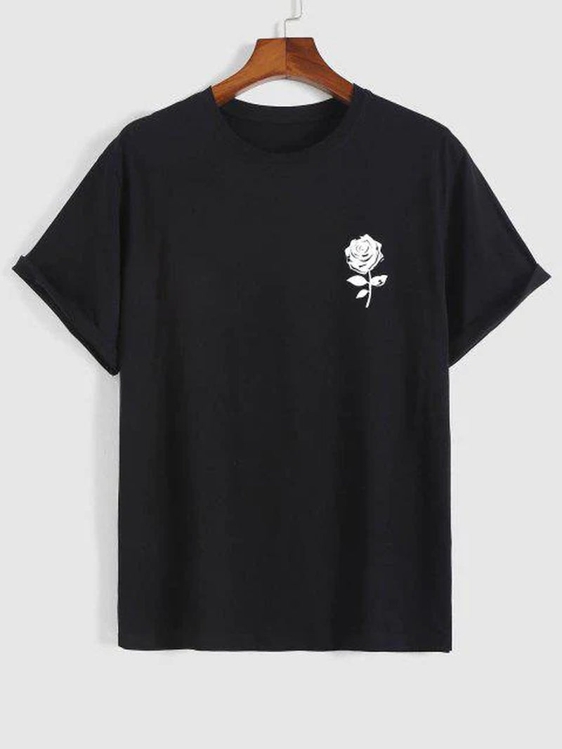 Rose T-shirt - Threads Underground