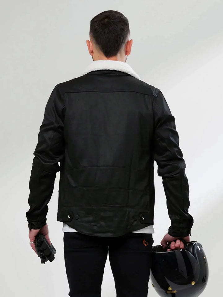 Unbreakable Jacket (Armor Pockets) - Black - Threads Underground