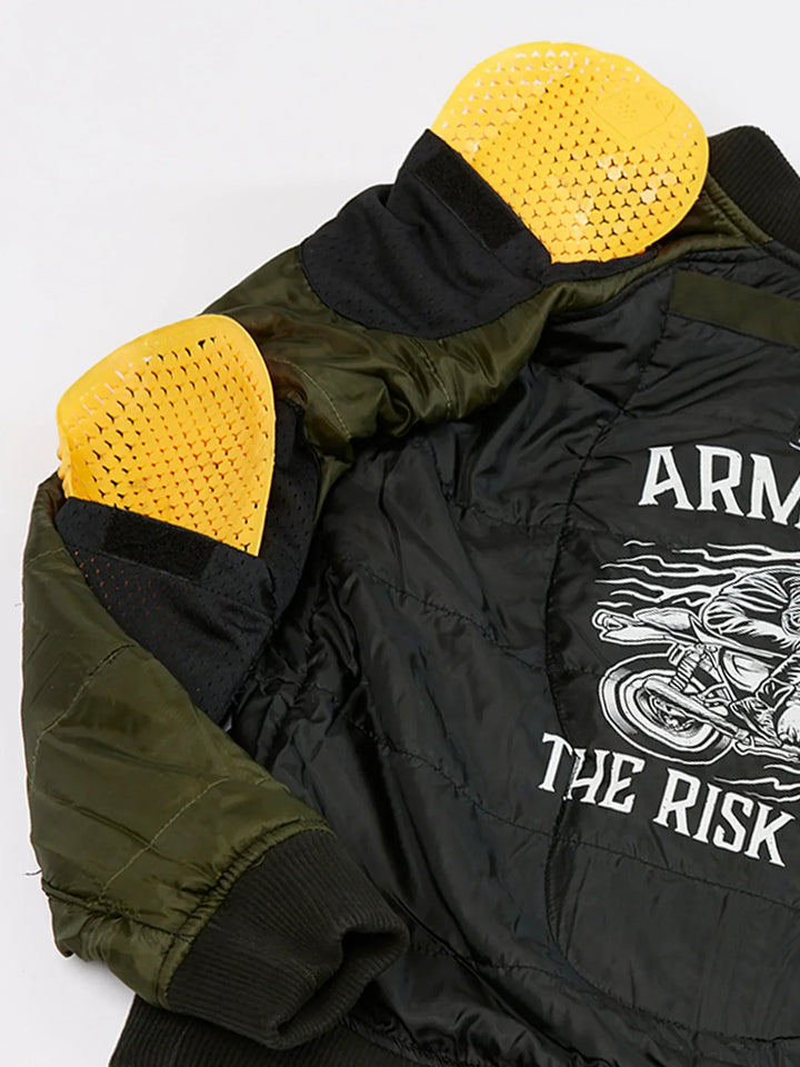 Armored Bomber Jacket - Threads Underground