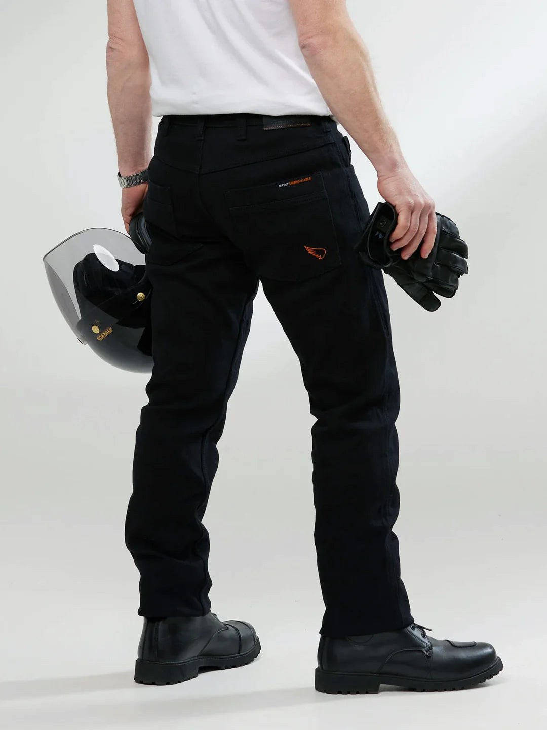 Unbreakable Straight Jeans (Armor Pockets)