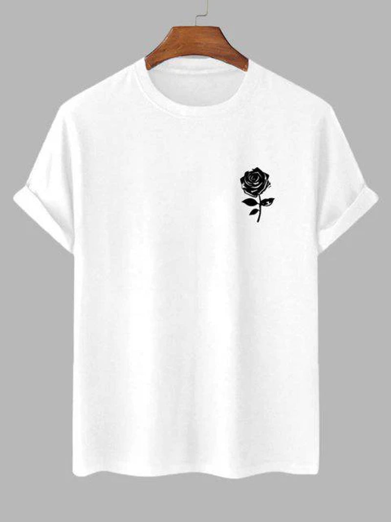 Rose T-shirt - Threads Underground