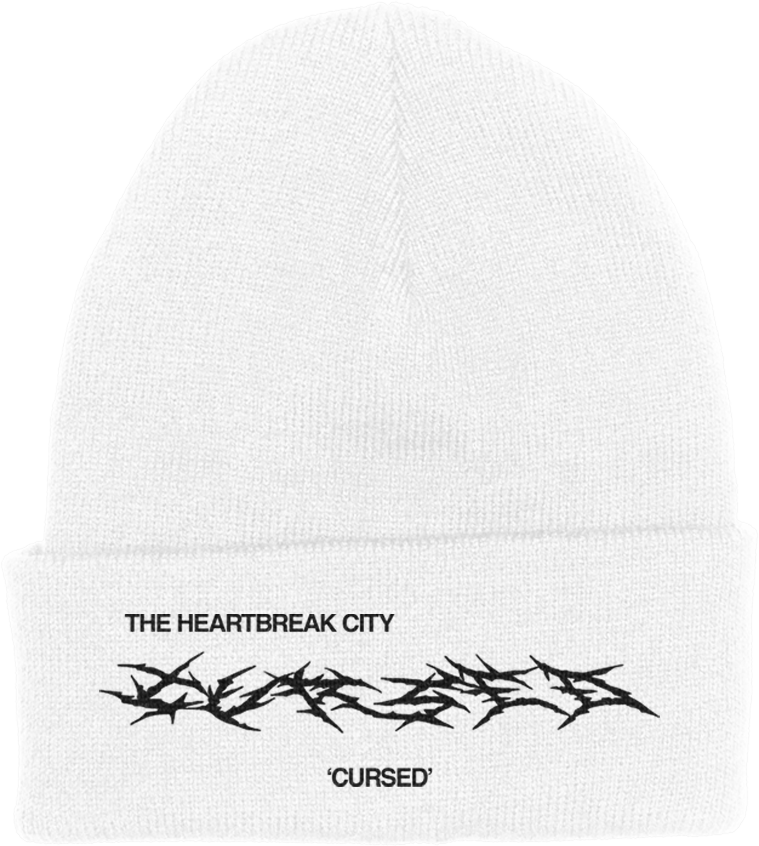 THE HEARTBREAK CITY 'Cursed' Beanies