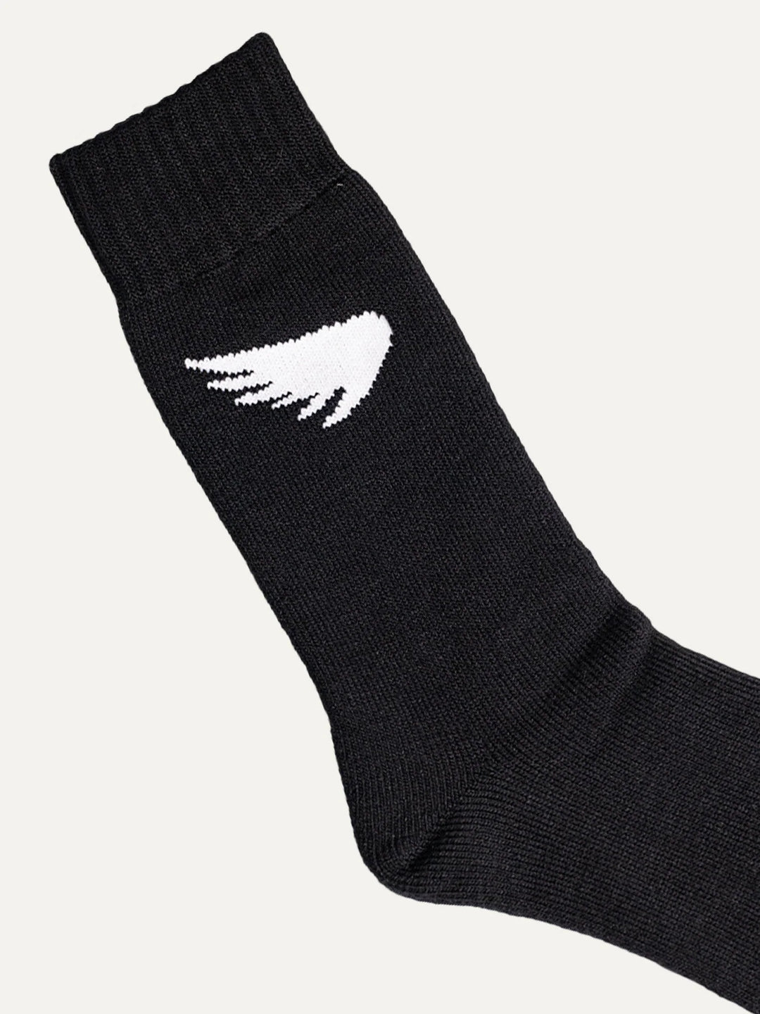 SA1NT Bamboo Crew Socks - 1 Pack - Grey Marle