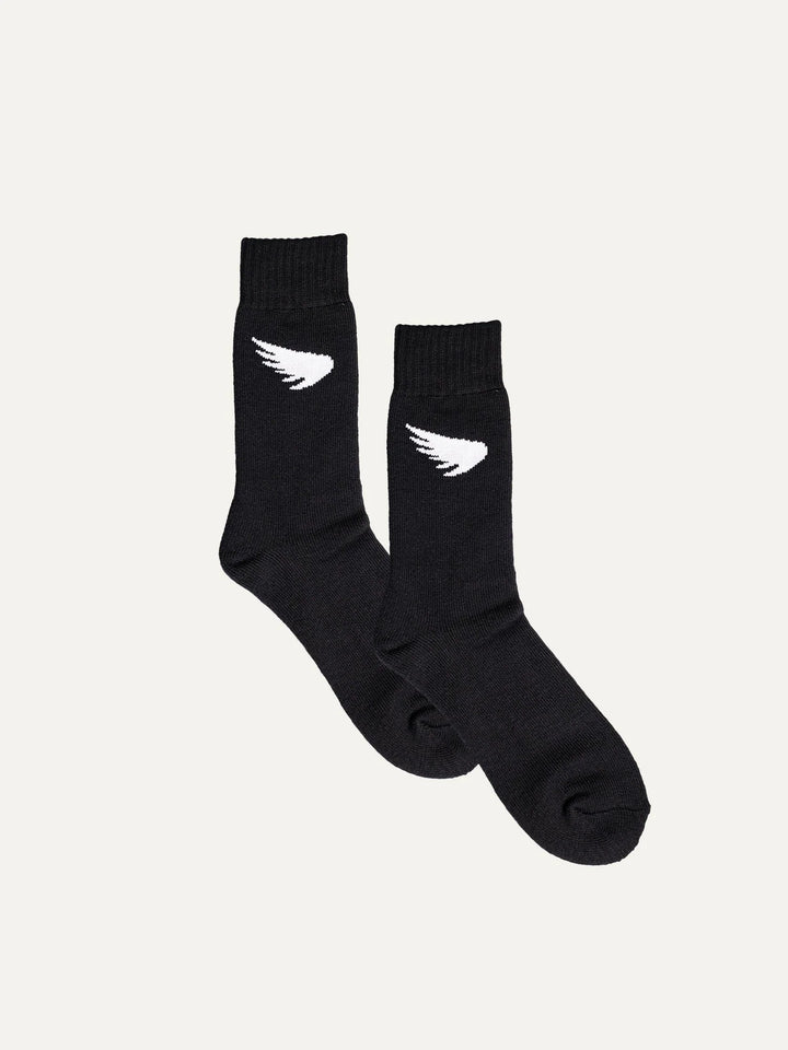 SA1NT Bamboo Crew Socks - 1 Pack - Grey Marle