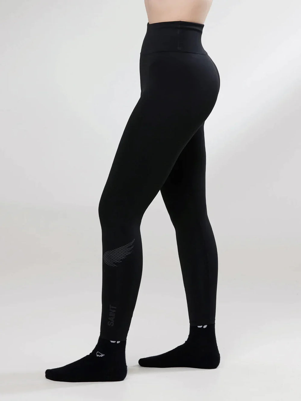 SA1NT Layers - Women'S Compression Tight - Black