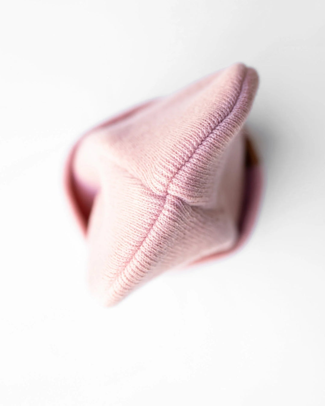 CTD107 HAAKWEAR Knit Cuffed Beanie / Hat - Pearl Pink, Made in USA *New Import*