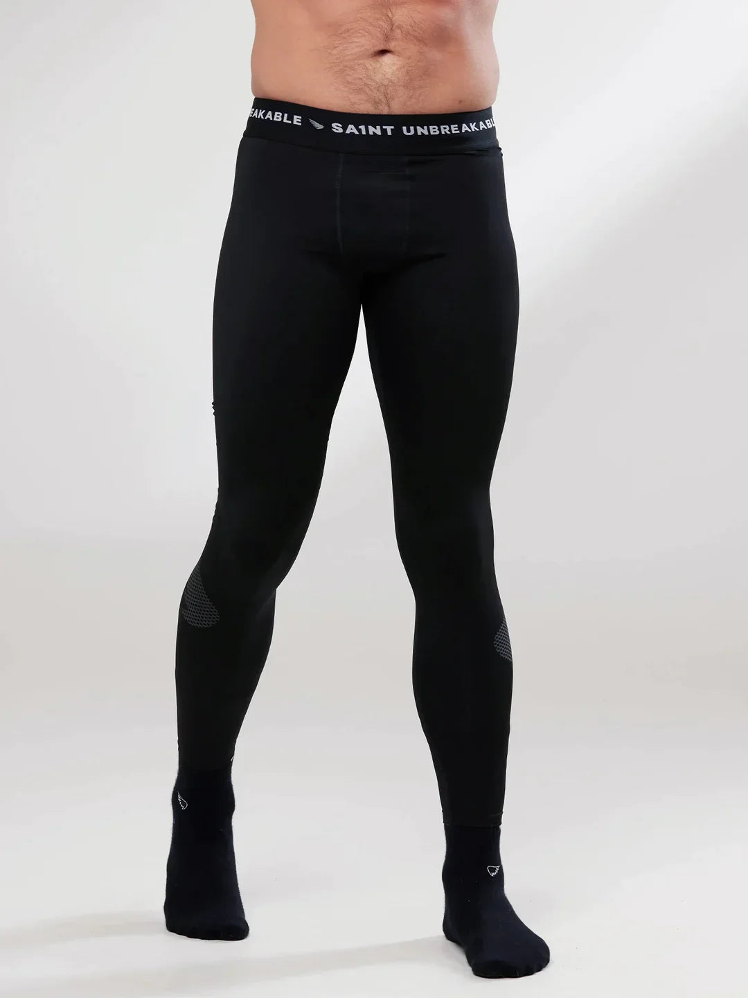 SA1NT Layers - Men'S Compression Tight - Black