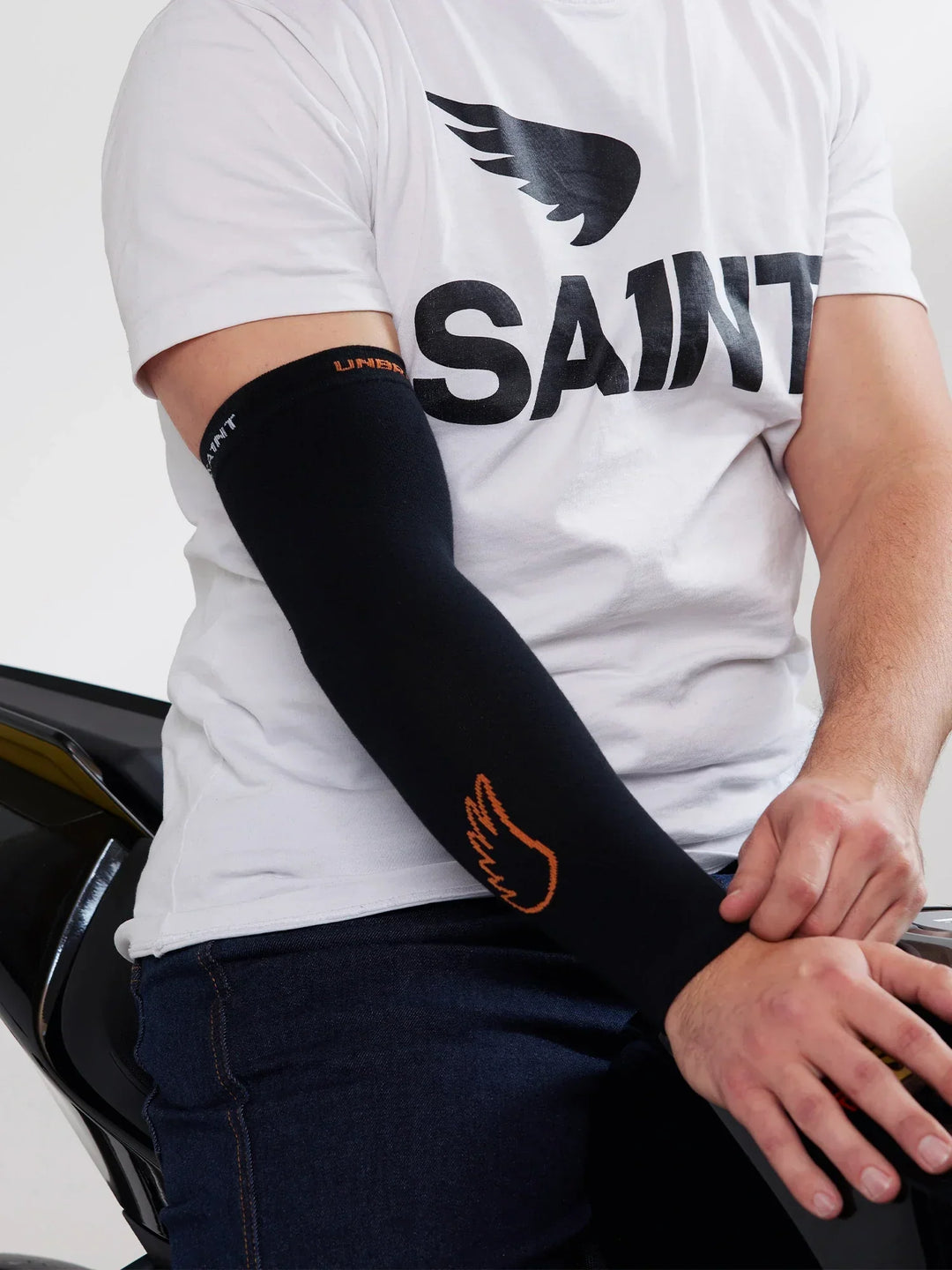 Moto Compression Arm Sleeve