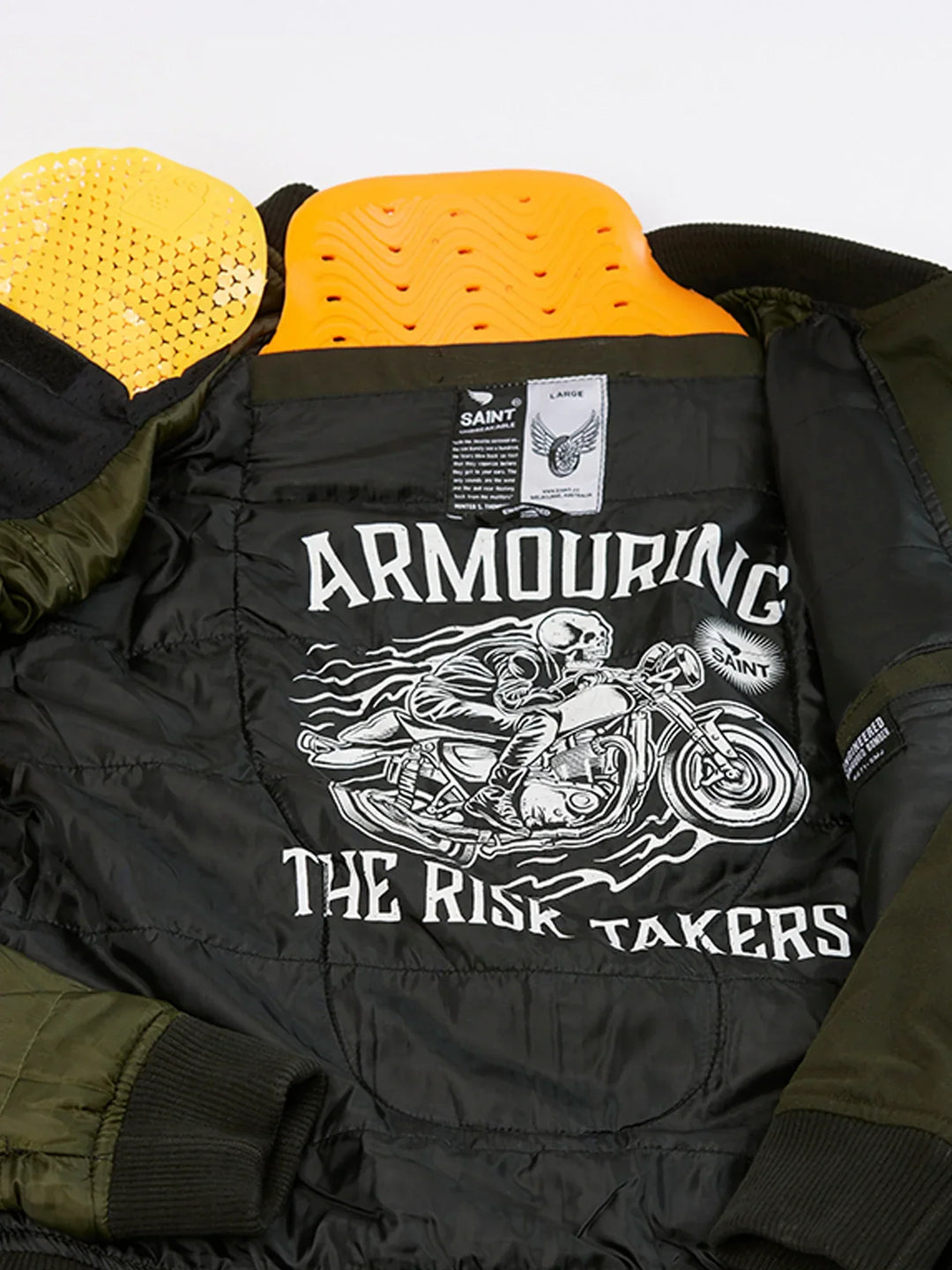 Armored Bomber Jacket - Threads Underground