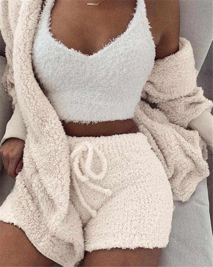 3Pcs Super Comfy Pajama Set - Threads Underground