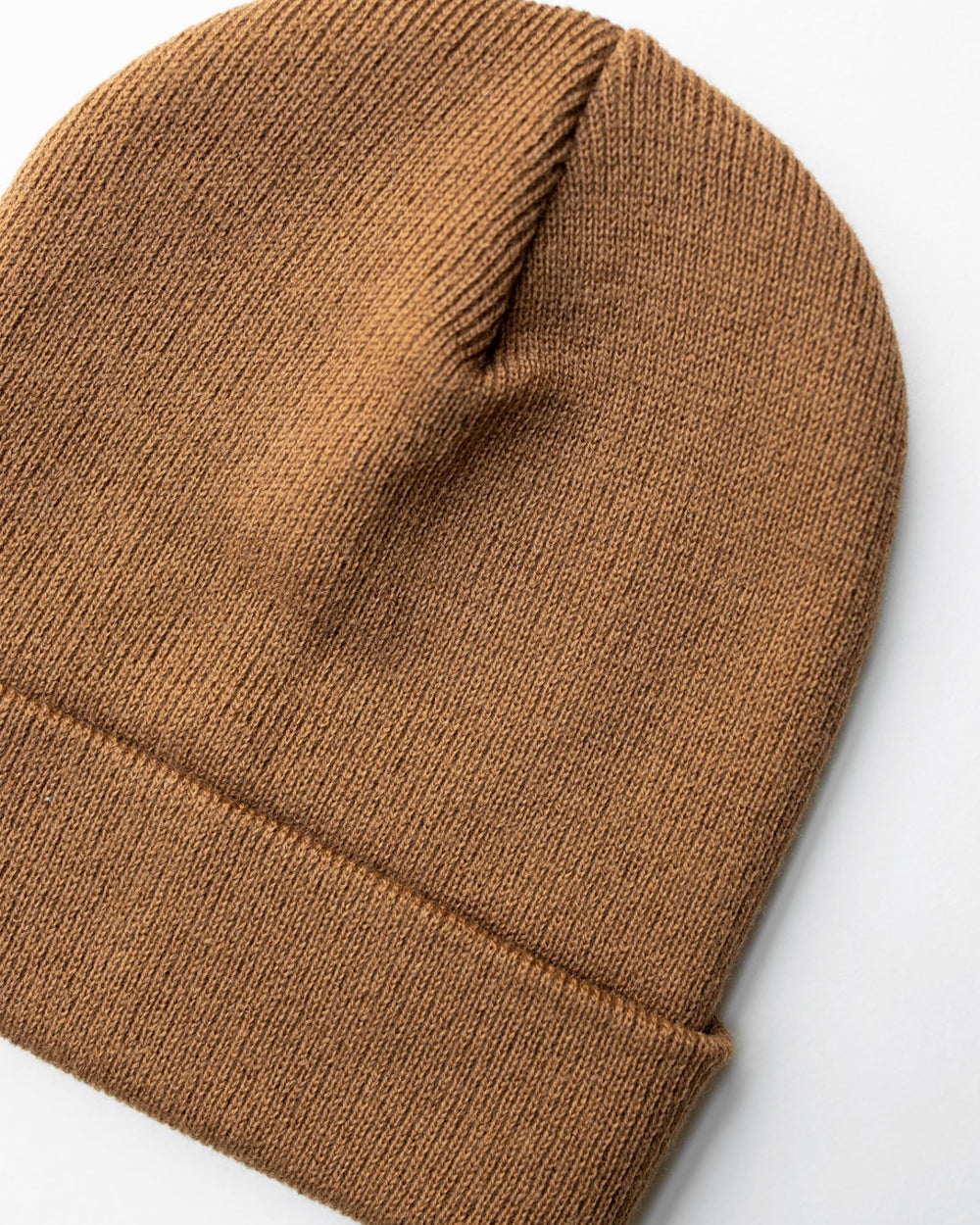 CS100 HAAKWEAR Traditional Silent Cuffed Beanie, Camel Brown *New Import*