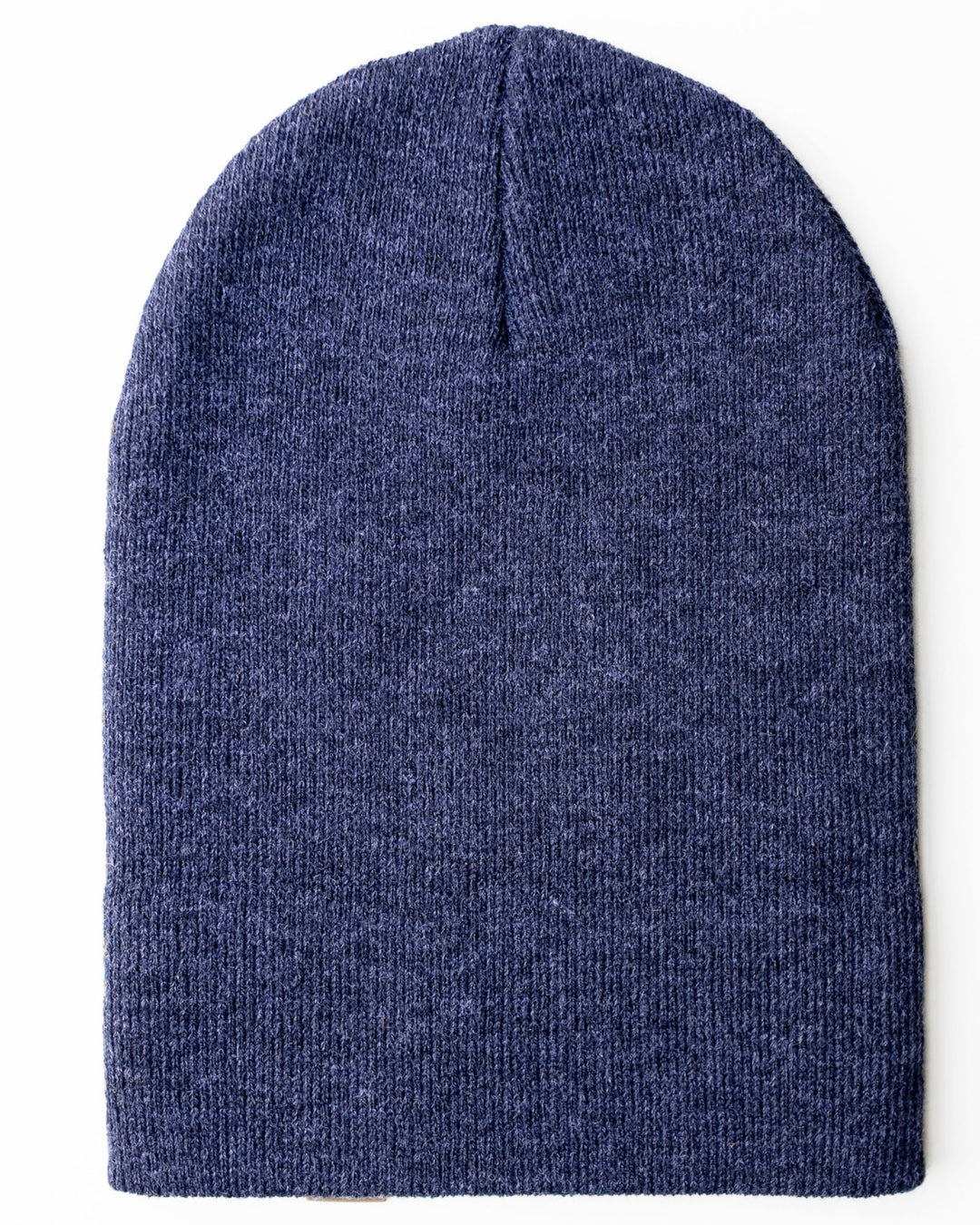 CS102 HAAKWEAR Traditional Silent Cuffed Beanie, Denim Blue *New Import*