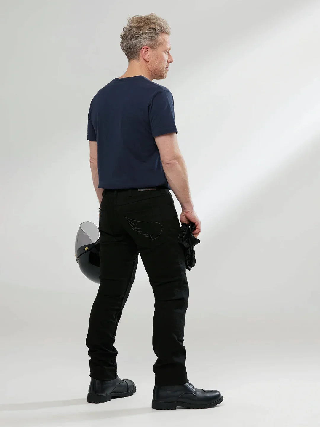 Engineered Straight Fit Armored Jean