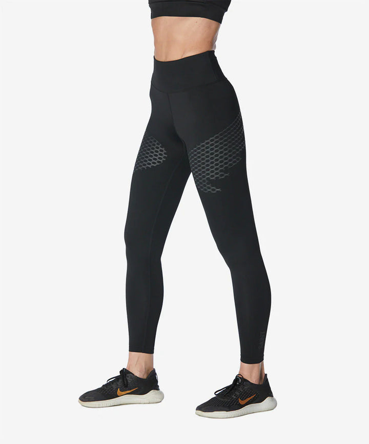 SA1NT Layers - Women'S Compression Tight - Black/Charcoal